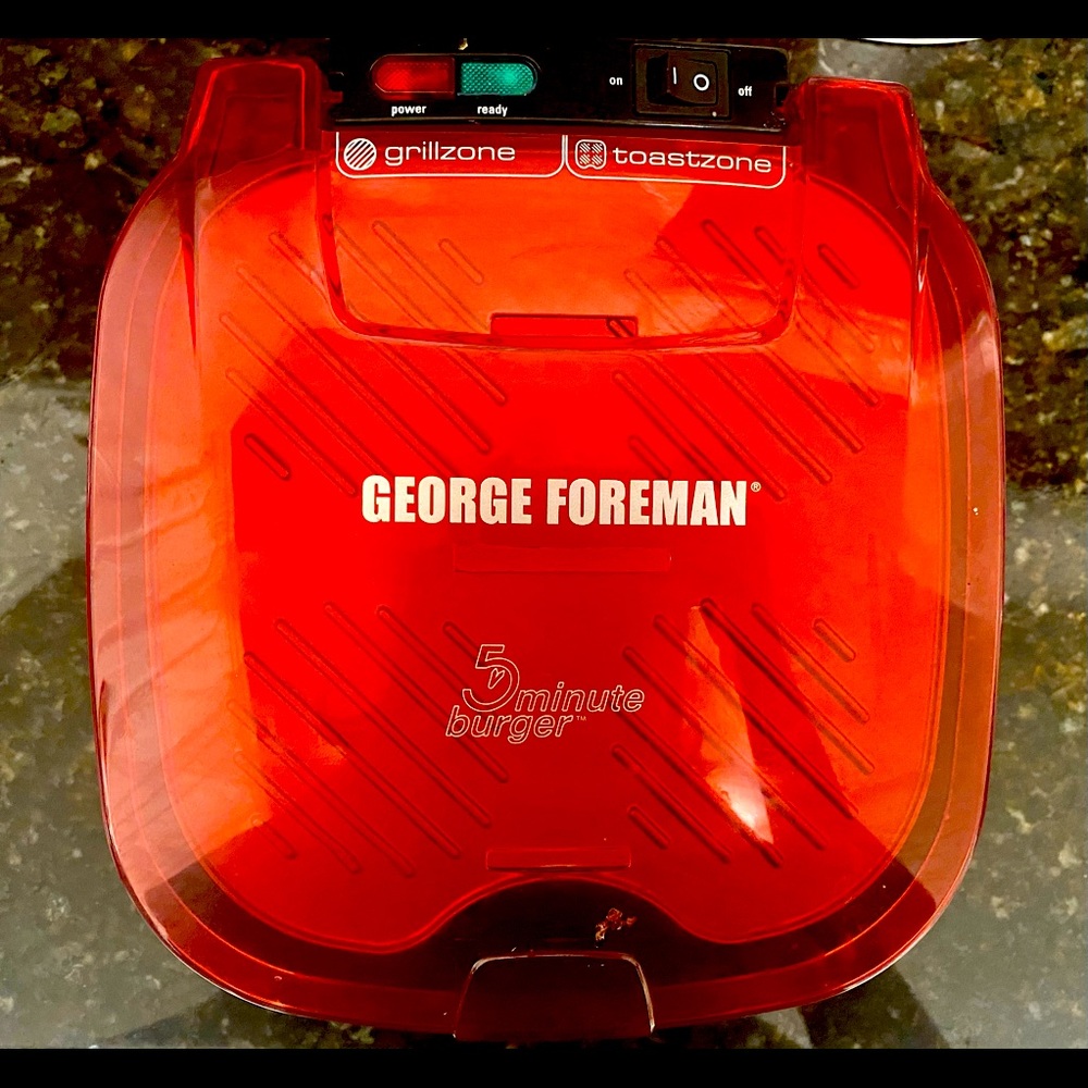 George foreman 5 minute burger